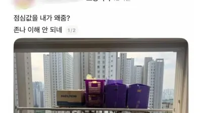 요즘 이삿짐 센터들 근황