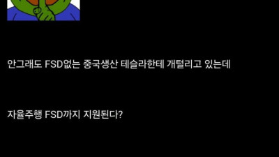 황소개구리에 박살나고 있는 한국 자동차시장