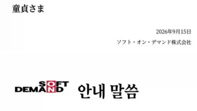 AV제작사 성경험 없는 남성 구합니다