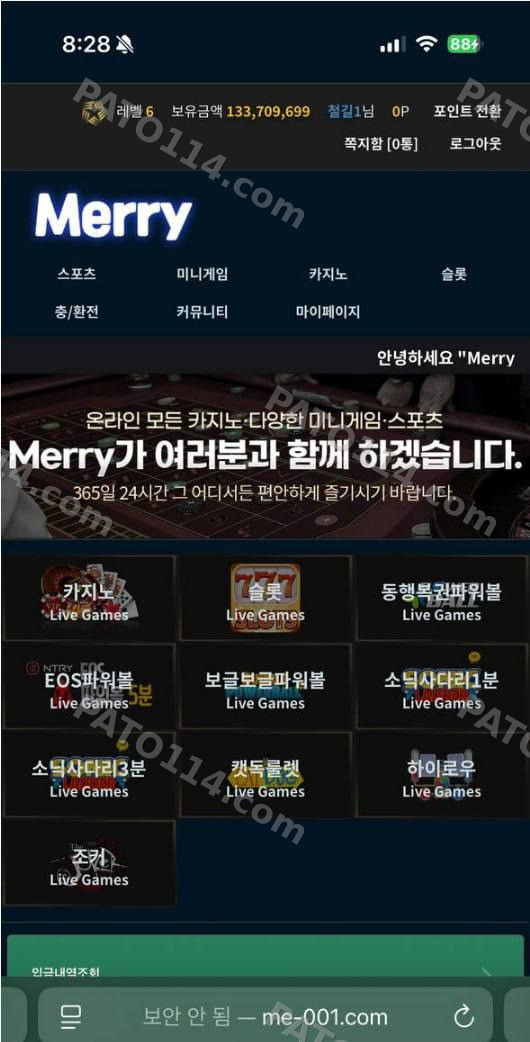 merry (메리)